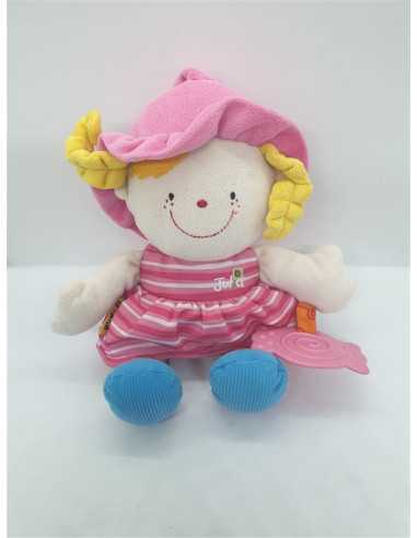 Jucarie din plus papusa Julia Ks Kids 27 cm