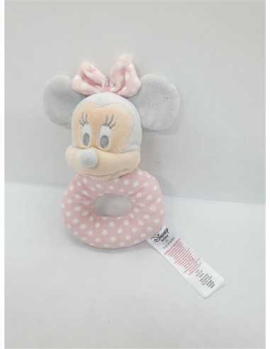 Jucarie din plus zornaitoare Minnie Disney baby