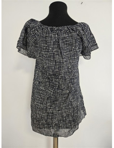 Bluza de vara cu maneci scurte bufante Etam 2