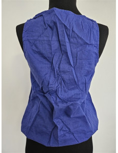 Bluza dama fara maneci model Uni 2
