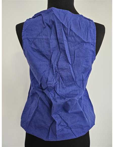 Bluza dama fara maneci model Uni