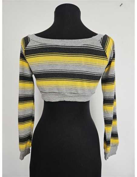 Bluzita dama scurta in talie Euphoria
