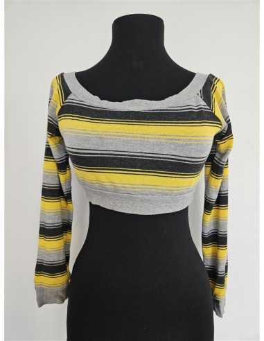 Bluzita dama scurta in talie Euphoria
