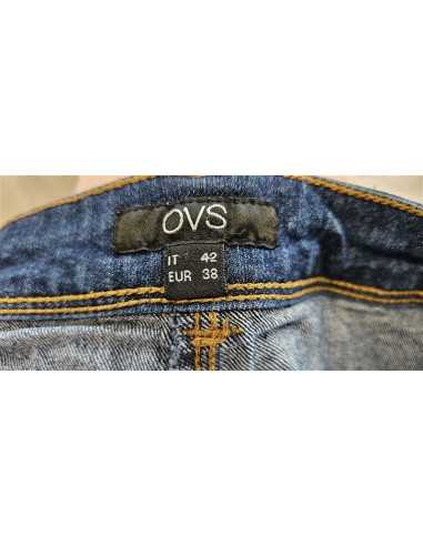 Pantaloni Jeans cu buzunare OVS culoare albastru