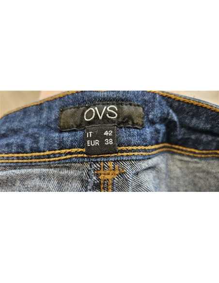 Pantaloni Jeans cu buzunare OVS culoare albastru