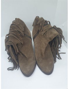 Cizme dama model cu franjuri marime 38