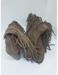Cizme dama model cu franjuri marime 38 2