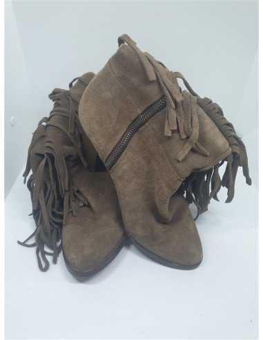 Cizme dama model cu franjuri marime 38