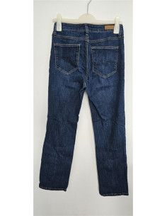 Pantaloni Jeans culoare albastru COLIN S 2