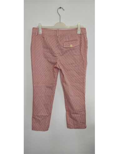 Pantaloni dama pentru vara model cu dungi