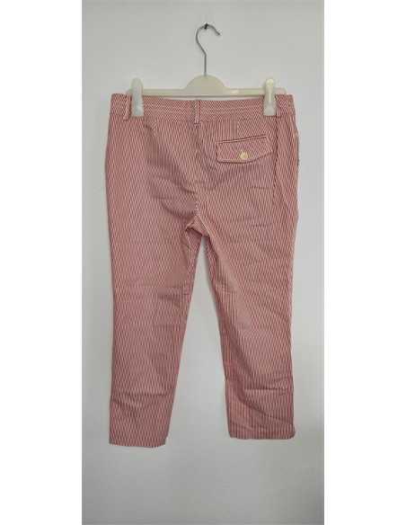 Pantaloni dama pentru vara model cu dungi