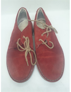 Pantofi dama cu aspect piele intoarsa marime 38