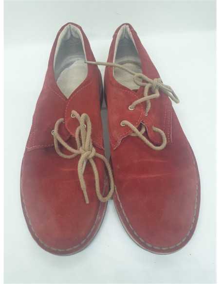 Pantofi dama cu aspect piele intoarsa marime 38