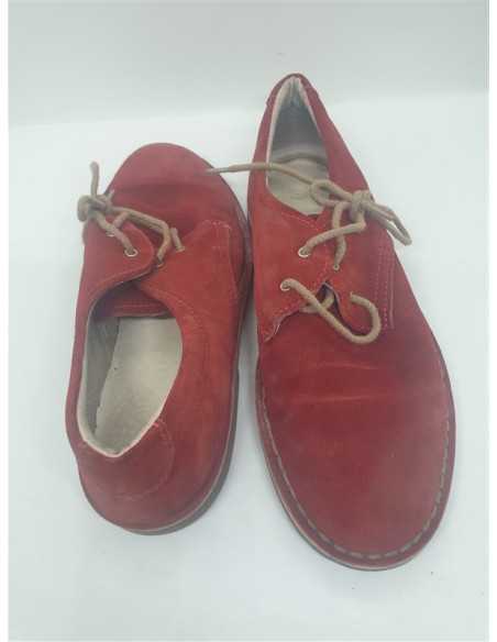 Pantofi dama cu aspect piele intoarsa marime 38