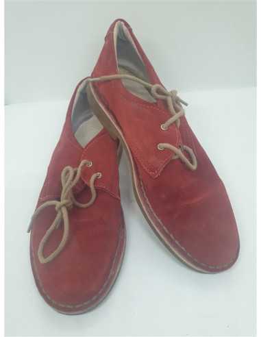 Pantofi dama cu aspect piele intoarsa marime 38