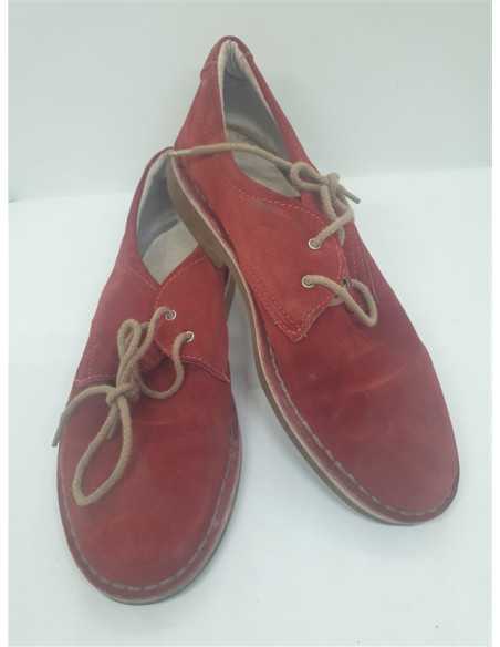 Pantofi dama cu aspect piele intoarsa marime 38