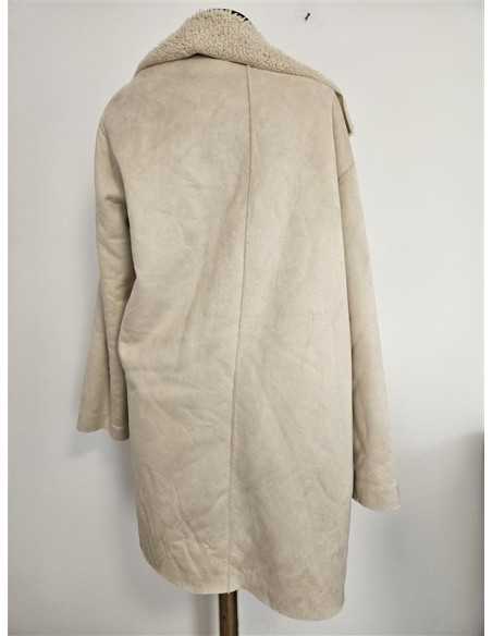 Palton dama tip cojoc PULL&BEAR