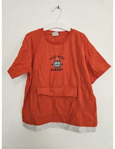 Tricou cu buzunar pentru copii LC WAIKIKI