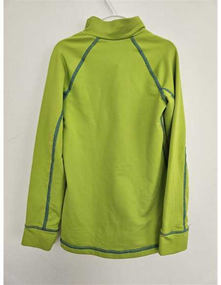 Bluzita sport cu fermoar la gat Quechua