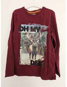 Bluza pentru baieti cu imprimeu un cerb Little Kids