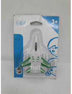 Mini avion din plastic pentru copii