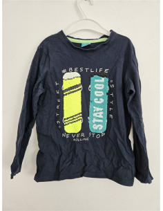 Bluza cu maneca lunga pentru baieti Little Kids
