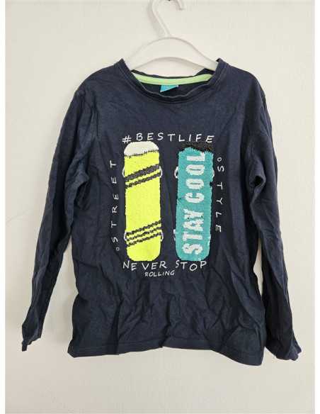 Bluza cu maneca lunga pentru baieti Little Kids