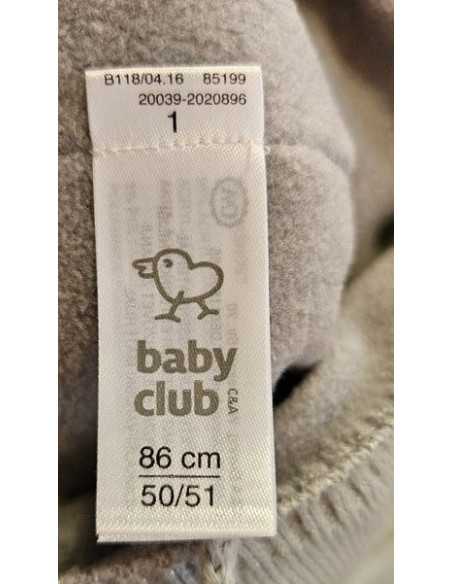 Caciula tricotata cu imprimeu multicolor Baby Club C&A