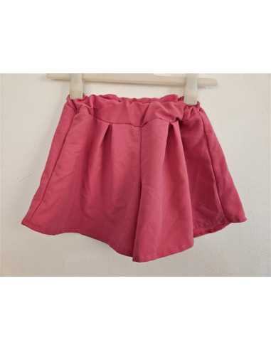 Fustita tip pantalon cu talie elastica