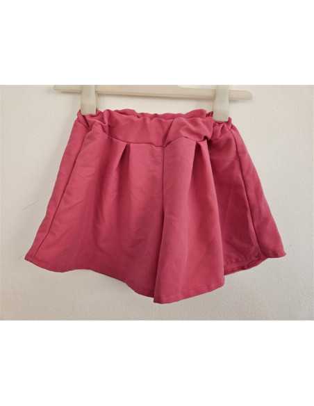 Fustita tip pantalon cu talie elastica