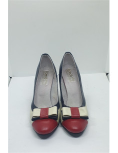 Pantofi cu toc dama marime 37 Comod