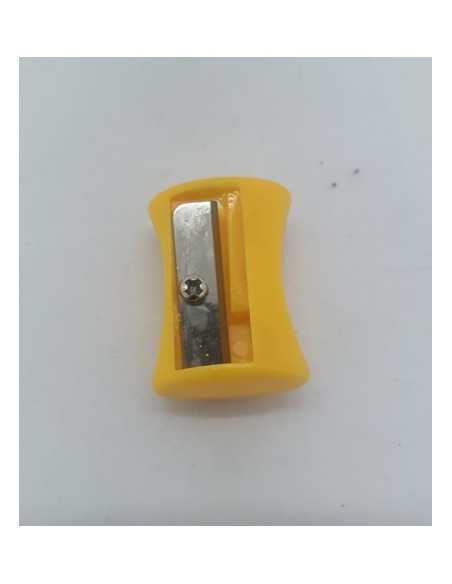 Ascutitoare din plastic culoare galben