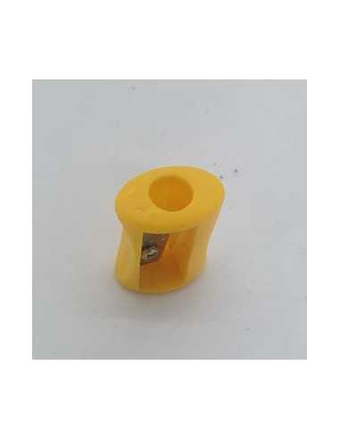 Ascutitoare din plastic culoare galben