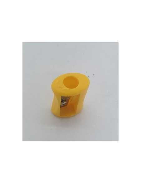 Ascutitoare din plastic culoare galben