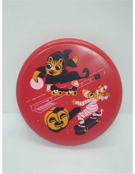 Disc zburator pentru copii culoare rosu Disc zburator pentru copii culoare rosu