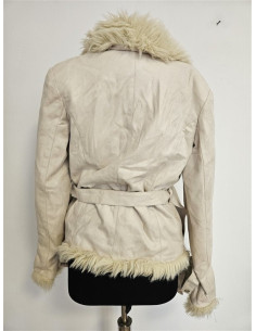 Haina dama tip cojoc cu guler imblanit HAWK HORSE 2