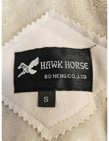 Haina dama tip cojoc cu guler imblanit HAWK HORSE