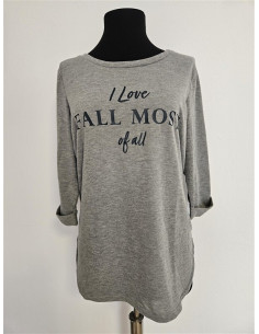 Bluza dama cu maneci trei sferturi Beloved