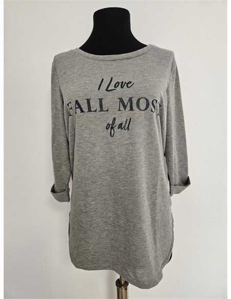 Bluza dama cu maneci trei sferturi Beloved