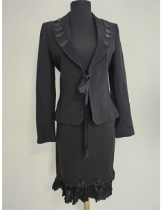 Costum dama din 2 piese pentru ocazii Quenty
