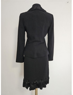 Costum dama din 2 piese pentru ocazii Quenty 2
