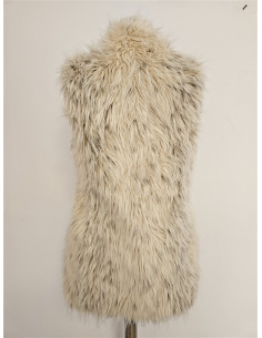 Vesta dama din blanita artificiala RACHEL ZOE 2