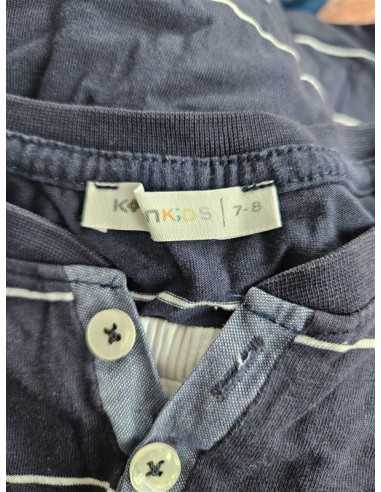 Tricou pentru copii cu dungi albe KOTON KIDS
