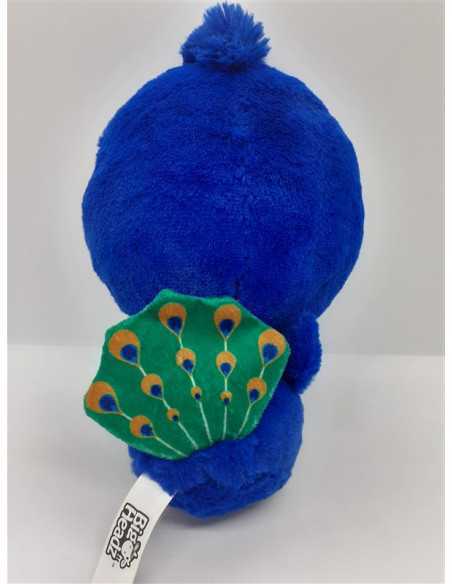 Jucarie de plus Paun Big Headz 27 cm