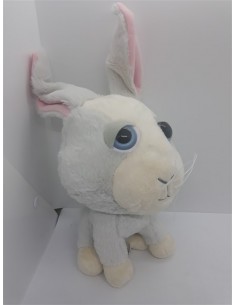 Jucarie de plus Iepuras cu ochii mari Big Headz 23 cm 2