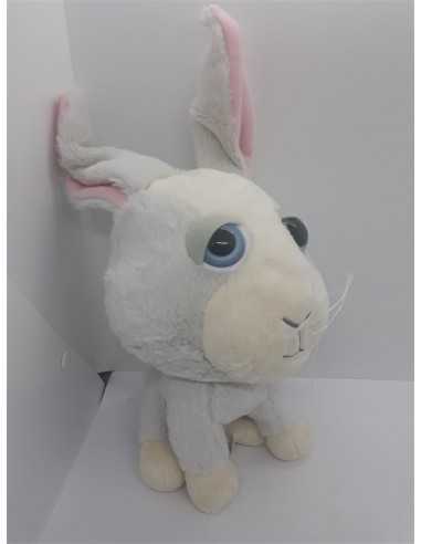 Jucarie de plus Iepuras cu ochii mari Big Headz 23 cm