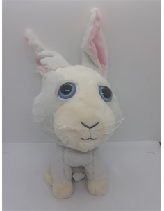 Jucarie de plus Iepuras cu ochii mari Big Headz 23 cm