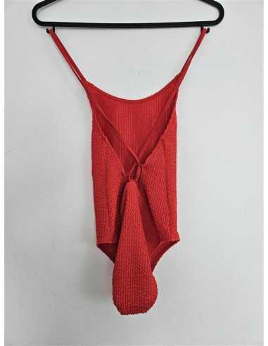 Costum de baie intreg cu spatele gol model Uni