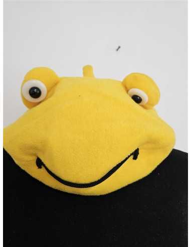 Bereta pentru copii model cap de broasca