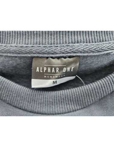 Bluza sport cu imprimeu pe piept ALPHAR ONE MENSWEAR